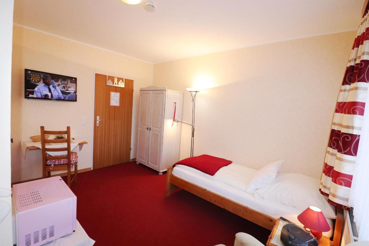 Haus Am Kurpark Wohnung 17 Büsum Exteriör bild
